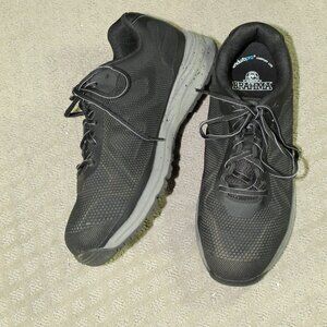 Brahma Men's Size 10 Black Low Rise Steel Toe Sneaker ATSM 2413-18